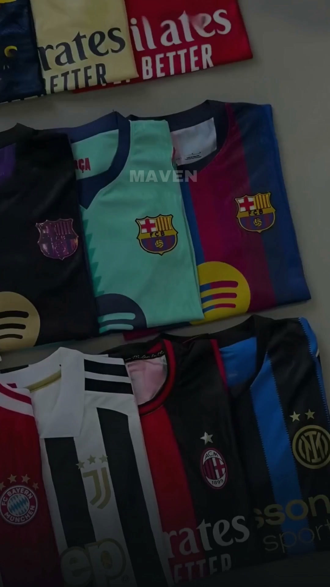New-season & retro shirts available