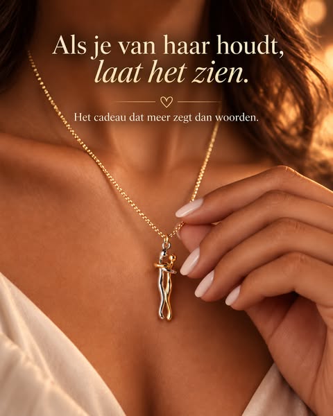 Koppel Knuffel Ketting
