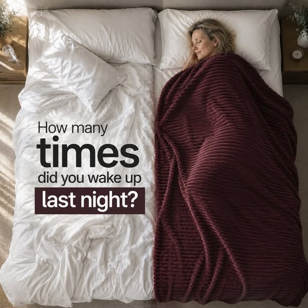 Your blanket shouldn't wake you up