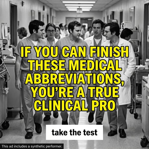 Can You Decode This Doctor-Speak?