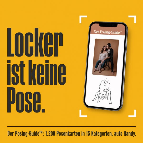 Locker ist keine Pose
