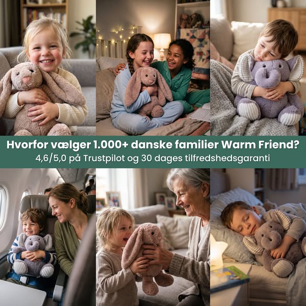 1.000+ familier valgte Warm Friend