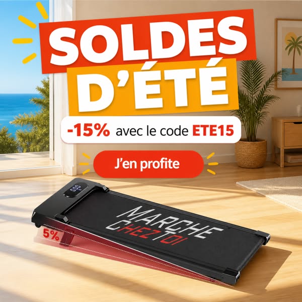 Soldes d'été : -15 % avec ETE15