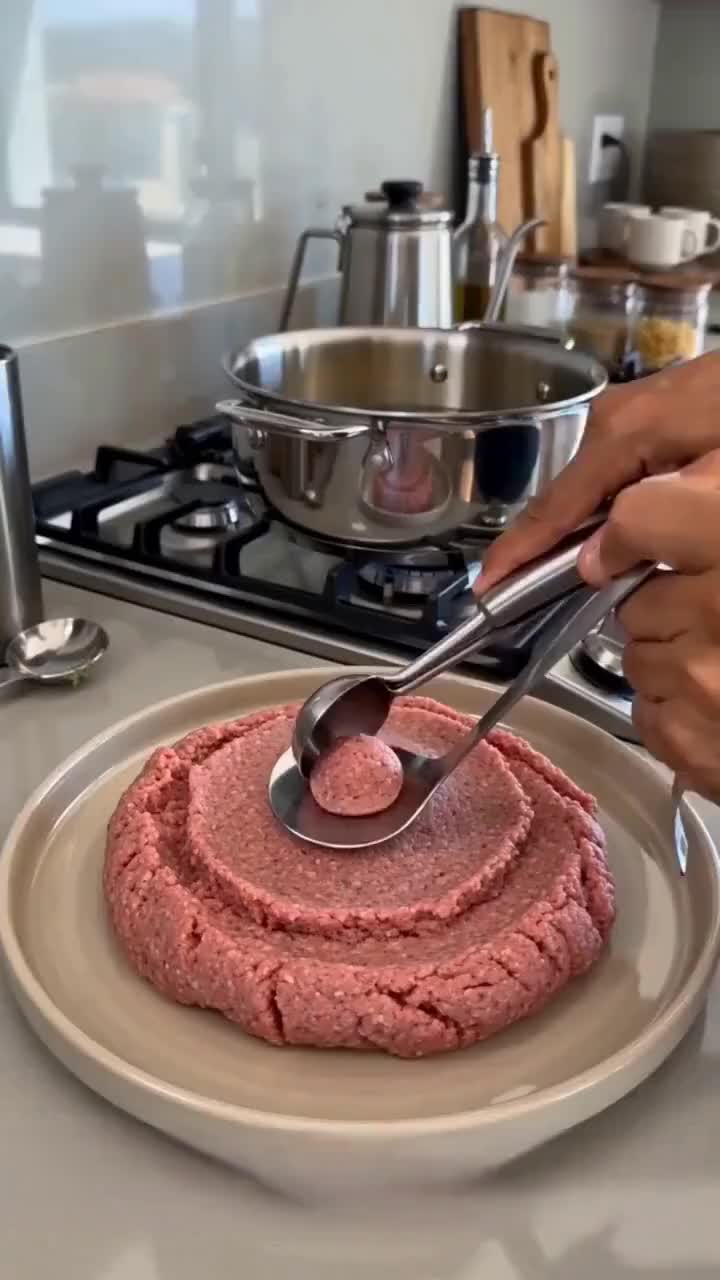 Stainless Steel Meatball Maker