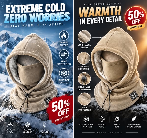 50% OFF Today Only — Grab Yours Before Winter Does