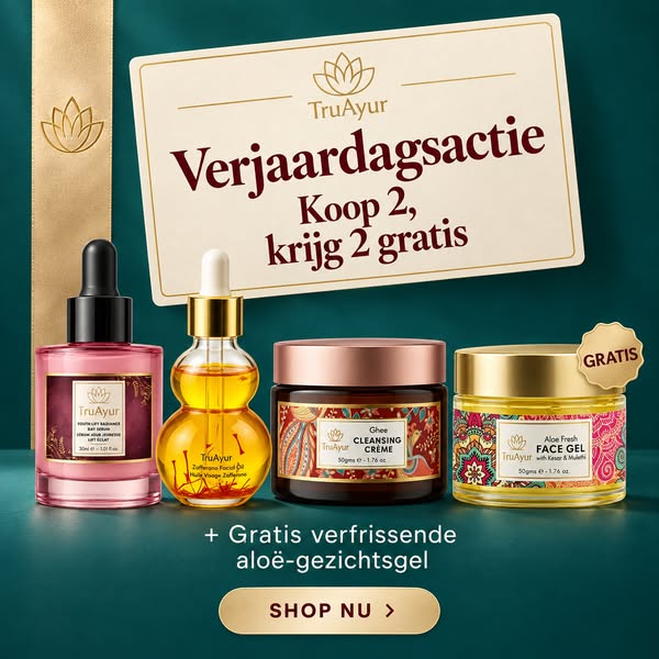 Koop er 2, krijg er 2 gratis + gratis Gezichtsgel