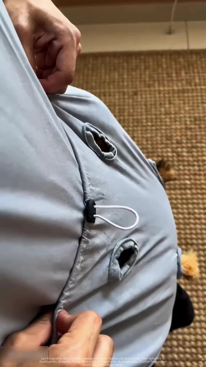 Cat-petting apron