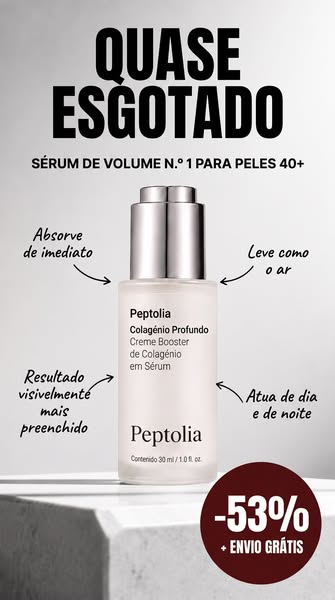 Diz adeus à pele cansada