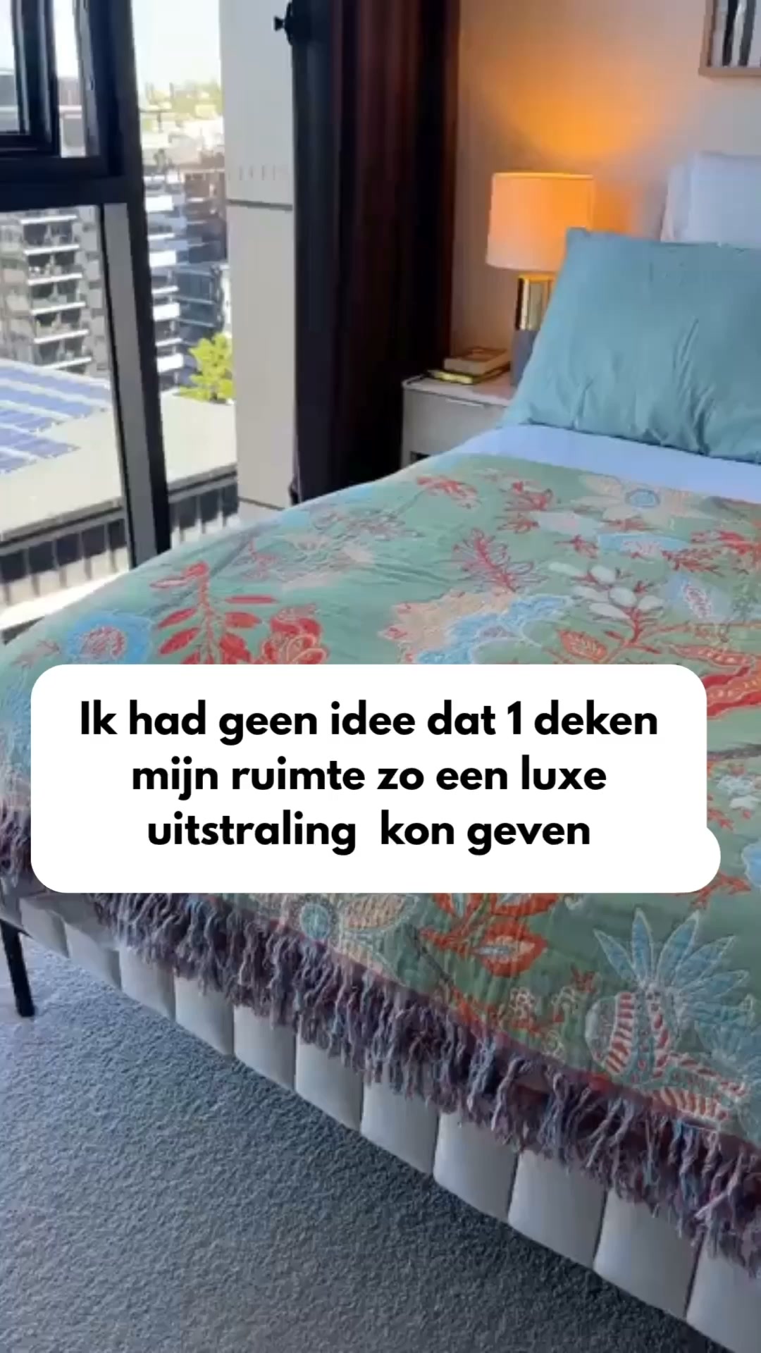 Boho katoenen deken