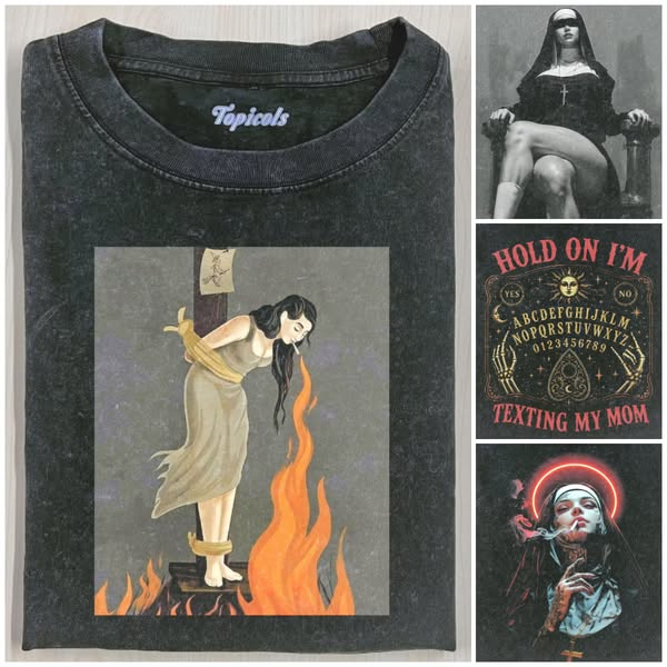 Iconic TV & Movie Tees Inside!