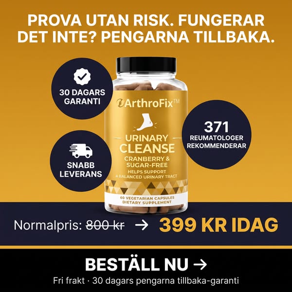 Dina leder återställer sig inte själva