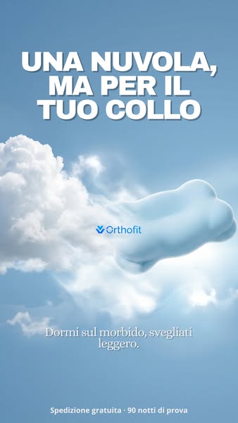 Dormi su una nuvola