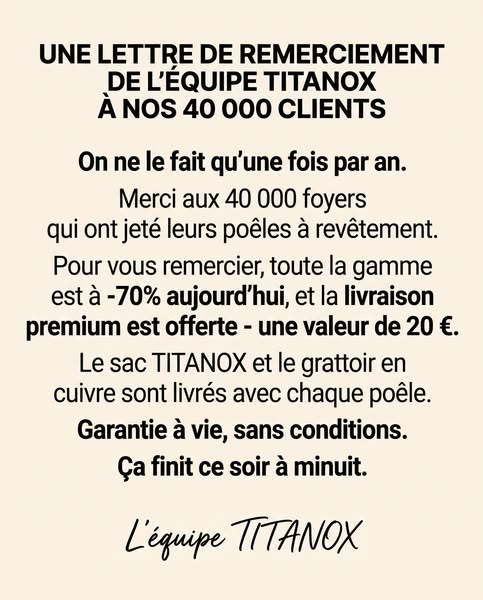 OFFRE 15ᵉ ANNIVERSAIRE : -50 % + CADEAUX OFFERTS