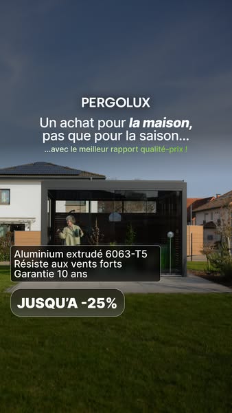 Offre "Grandes Vacances" : jusqu'à -25% !