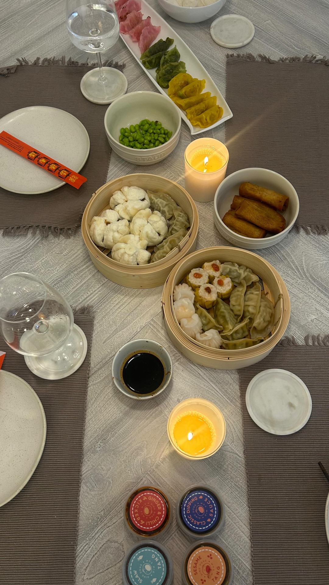 Anúncio de Ding Dong Dim Sum