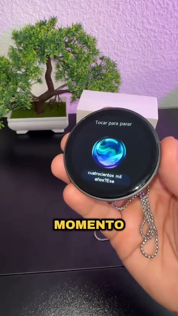 Mira lo rápido que traduce
