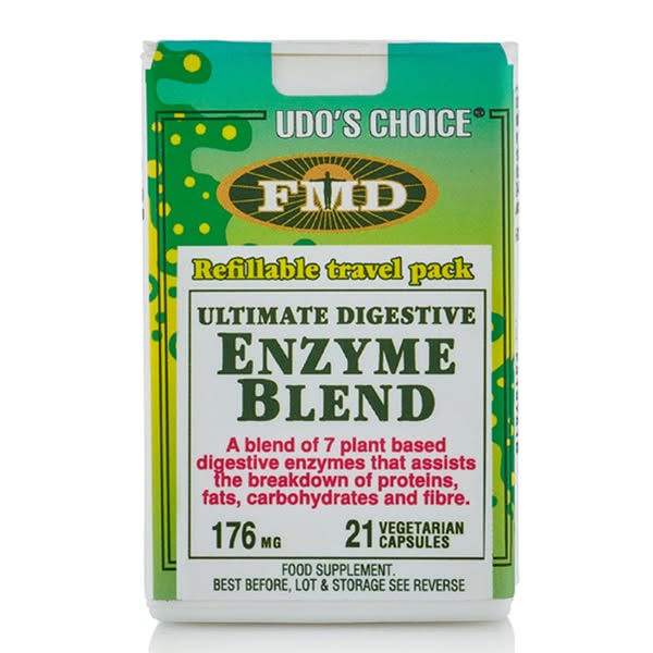 Udo's Choice Ultimate Digestive Enzyme Blend