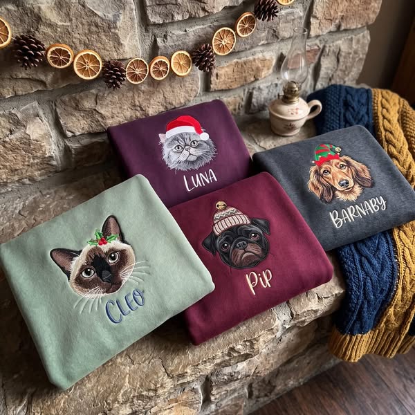 Your Pet's Christmas Era Starts Here