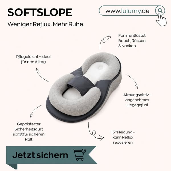 Sanft erhöht. Rundum gemütlich.