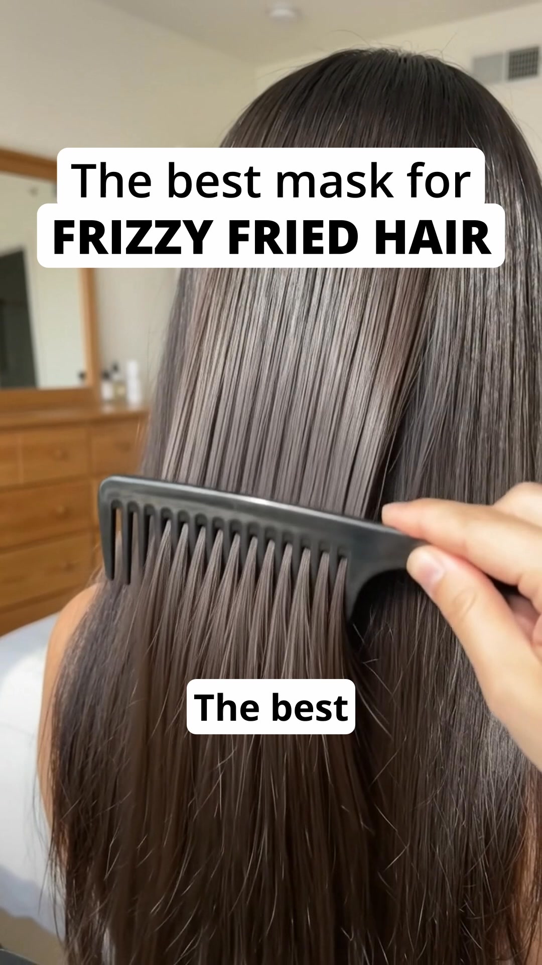 Your hair isn't dry. It's broken. There's a difference.