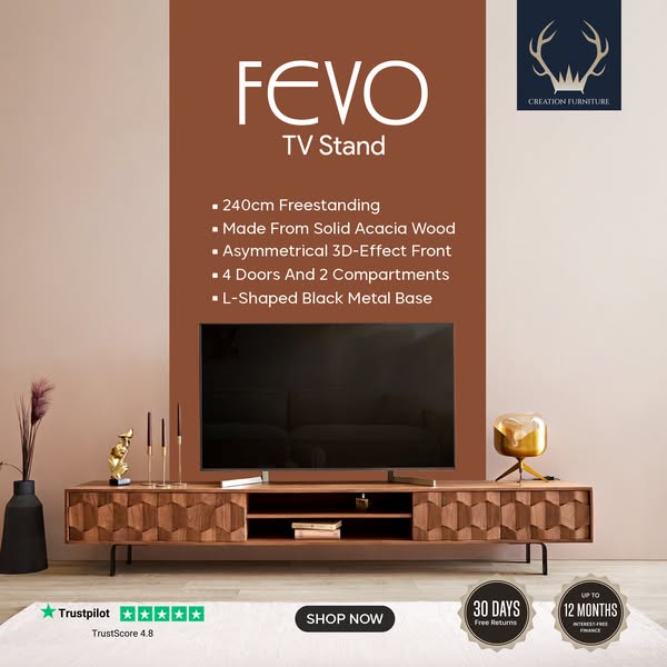TV Stands & Units | Floating & Wall mounted TV Stands | Creation Furniture