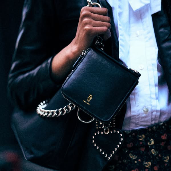 HARNESS WALLET CLIP ON - BLACK