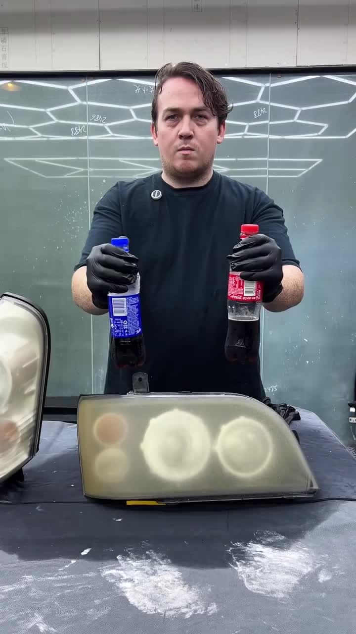 Automotive Headlamp Restoration Fluid