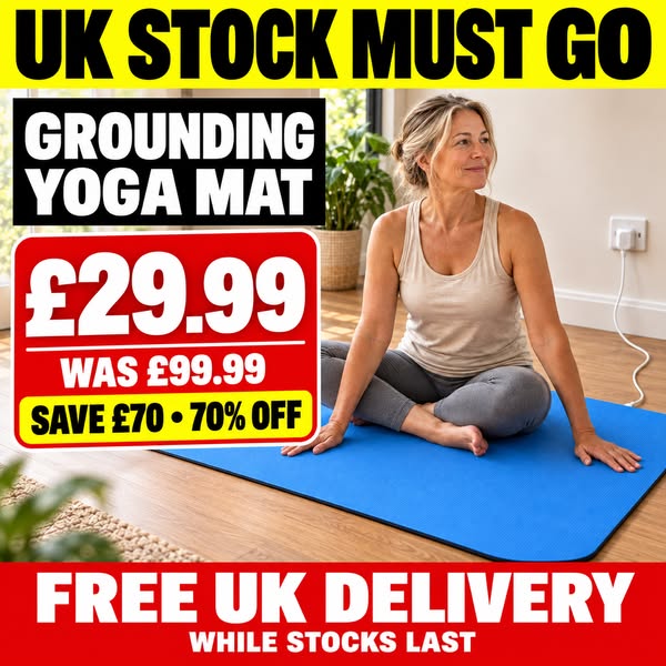 UK Yoga Mat Clearance — £29.99