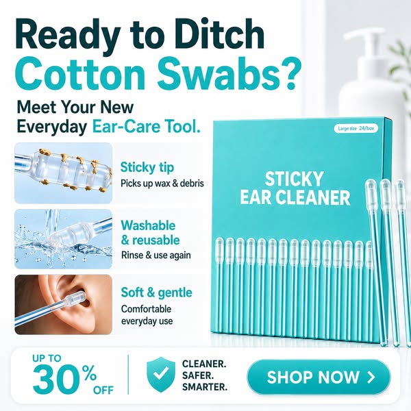 Upgrade Your Everyday Ear-Care — Up to 30% Off