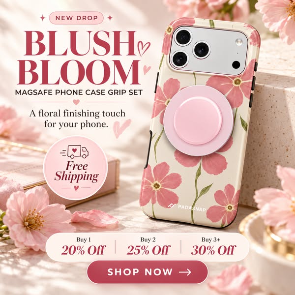 Blush Bloom Just Dropped