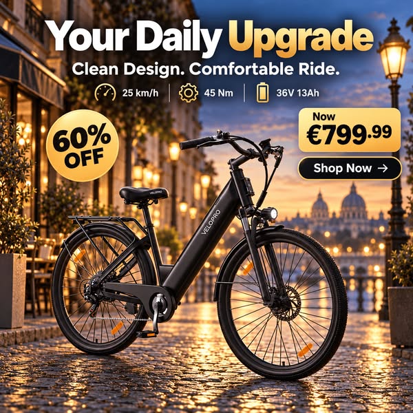 VELOPRO C1 | Nu € 799,99