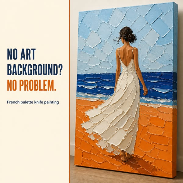 Learn the Classic French Art of Palette Knife Painting