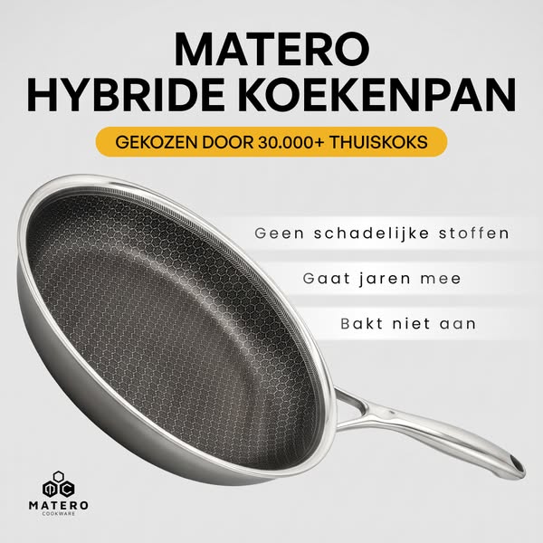 100% PFAS-vrije pannen