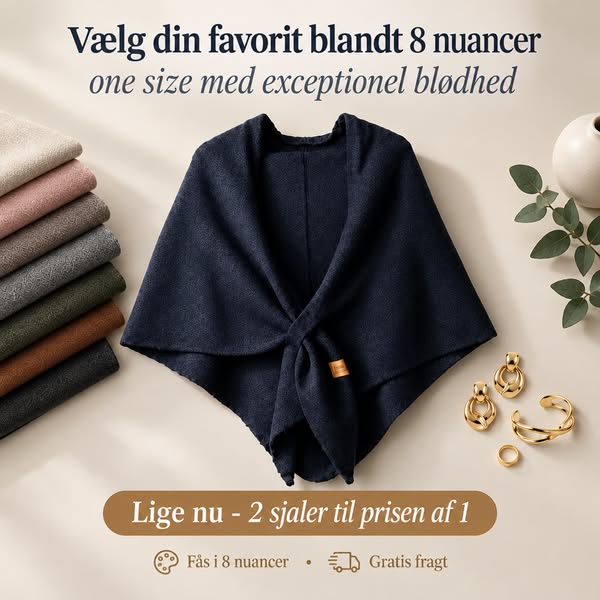 Efterårets bedste tilbud: Køb 1, få den anden gratis.