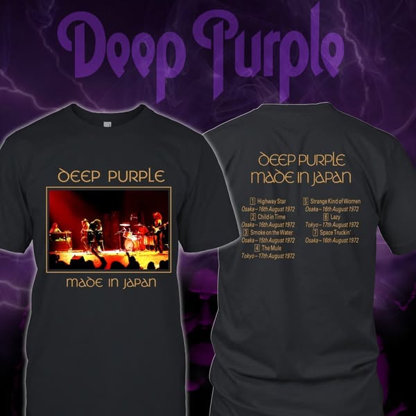 DEEP PURPLE – HARD ROCK LEGENDS MERCH