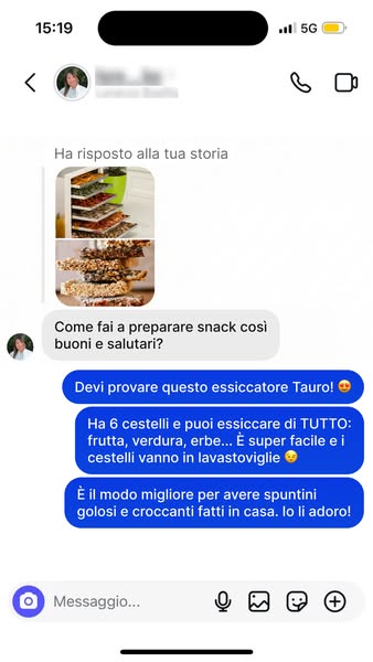 Snack naturali fatti in casa