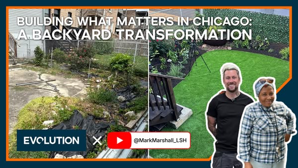 Mark Marshall’s Projects 2: Backyard Transformation