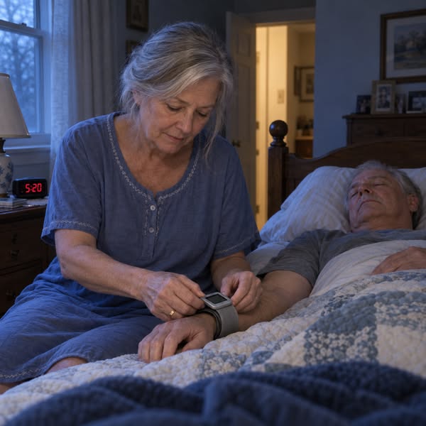 My wife admitted something on her deathbed