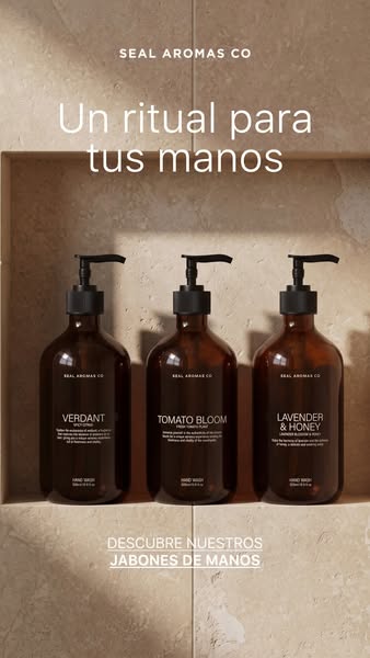 Jabones de manos que huelen tan bien como se ven