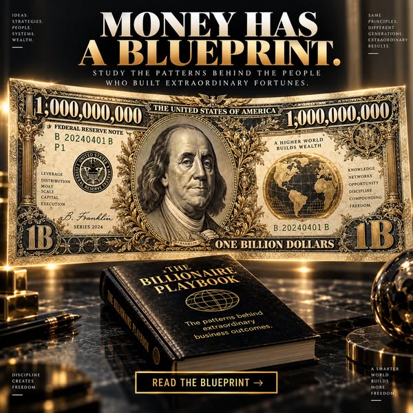 The Billionaire Playbook