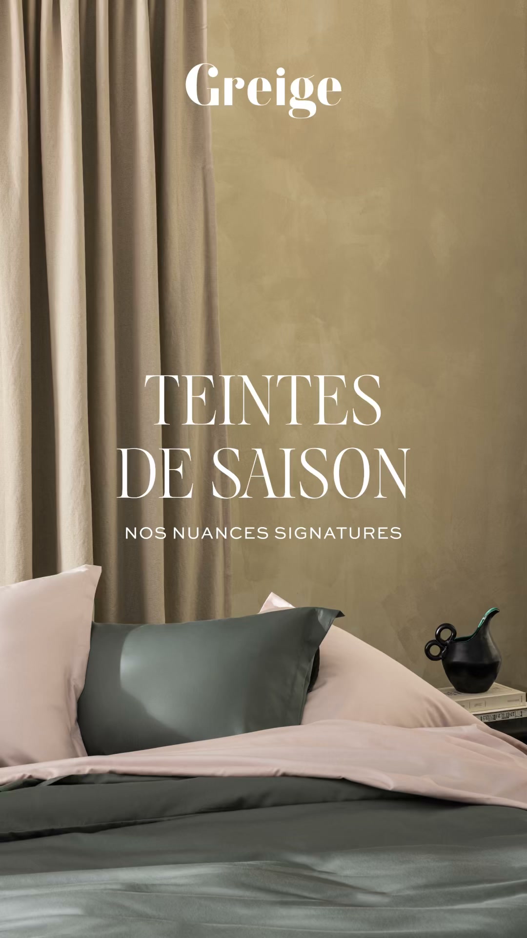 Les teintes signatures Greige