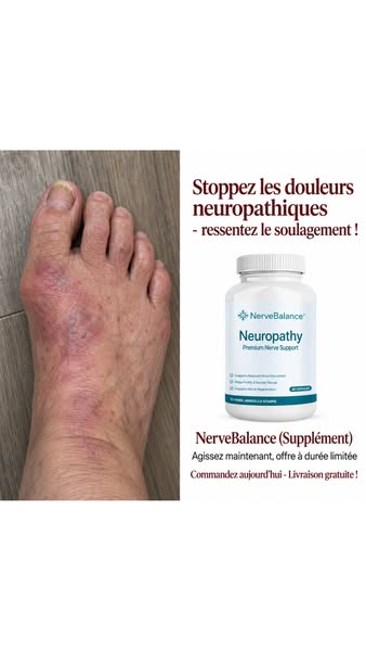 Votre neuropathie n’est pas permanente.
