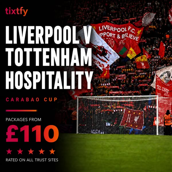 Liverpool v Tottenham Hotspur