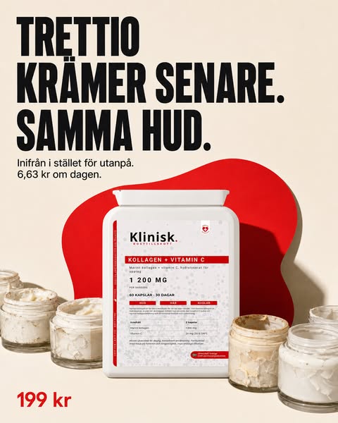 Inifrån i stället för utanpå. 6,63 kr om dagen.