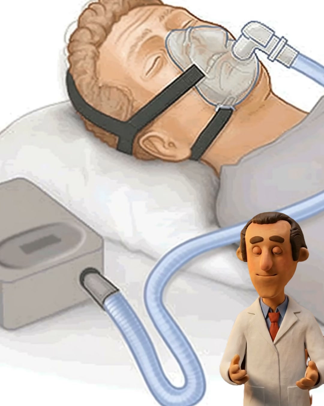Pare de Ressonar Já na Primeira Noite