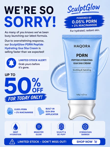 50% OFF Today Only