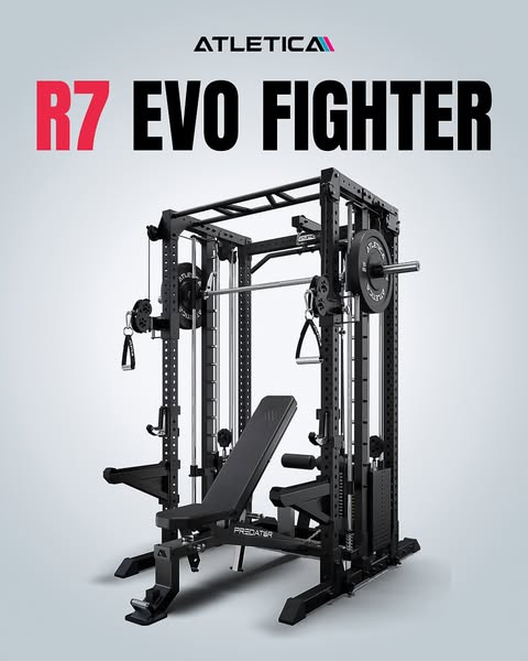 Ein ganzes Gym in einem Rack