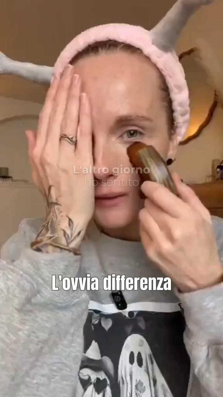Massaggio viso rilassante a casa