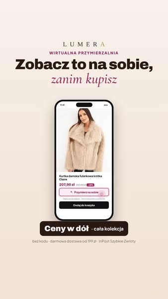 Wirtualna przymierzalnia · ceny w dół