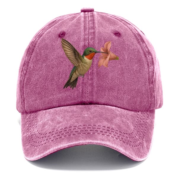 Hummingbird Haven Classic Cap
